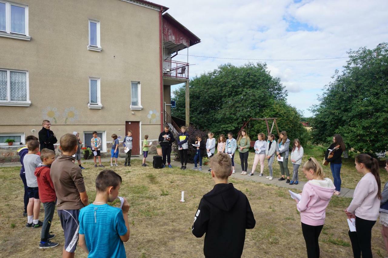 Niezapominajka Villa Jenki ภายนอก รูปภาพ